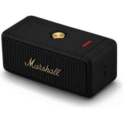 Marshall Emberton II Black and Brass (1006234)