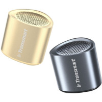 Tronsmart Nimo Mini Polar Black + Nimo Mini Speaker Gold (994703)
