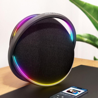 Acefast K5 Pro Portable wireless Speaker Black (6974316285465)