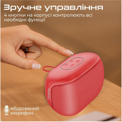 Promate Mood 5W Red (mood.red)