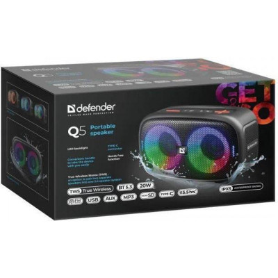 Defender Q5 Black (65305)
