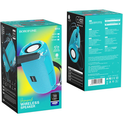 Borofone BR4 Peacock Blue