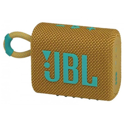 JBL Go 3 Yellow (JBLGO3YEL)