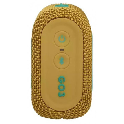 JBL Go 3 Yellow (JBLGO3YEL)