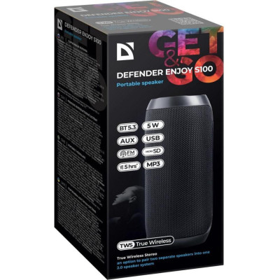 Defender Enjoy S100 Black (65101)