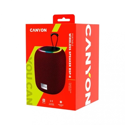 Canyon BSP-8 Red (CNE-CBTSP8R)