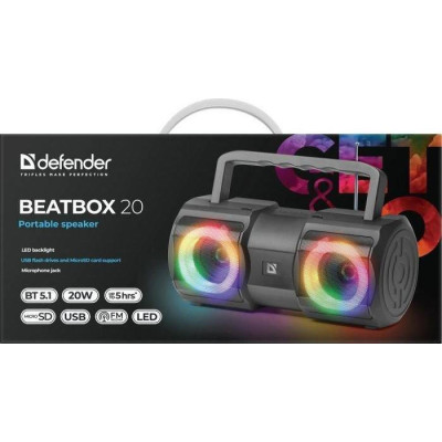 Defender Defender Beatbox 20 Black (65420)