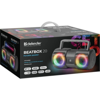 Defender Defender Beatbox 20 Black (65420)