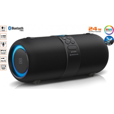 Real-El X-735 Black (EL121600011)