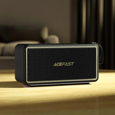 Acefast K3 Ultra portable wireless speaker Black (6974316285106)