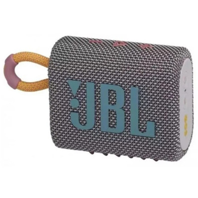 JBL GO 3 Gray (JBLGO3GRY)