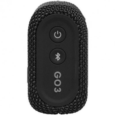 JBL GO 3 Black (JBLGO3BLK)