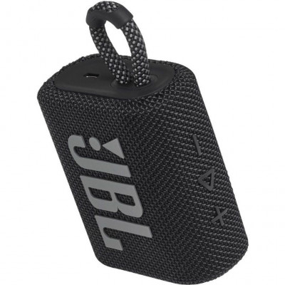 JBL GO 3 Black (JBLGO3BLK)