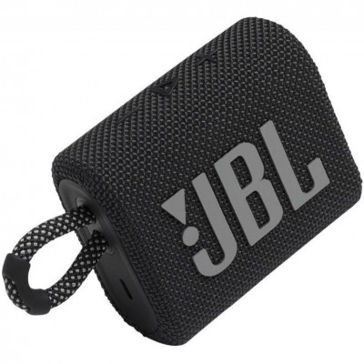 JBL GO 3 Black (JBLGO3BLK)