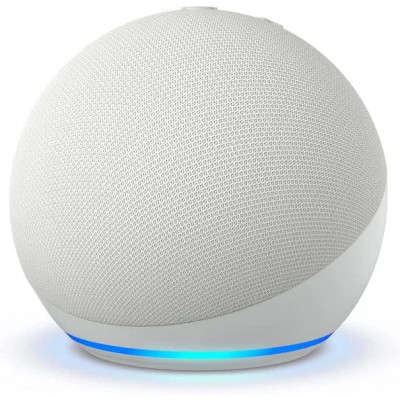 Amazon Echo Dot (5th Generation) Glacier White