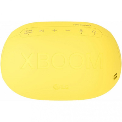 LG XBOOMGo PL2S Yellow PL2S.DCISLLK