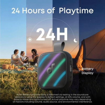 ANKER SoundСore Boom Go 3i Black