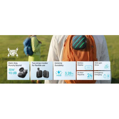 ANKER SoundСore Boom Go 3i Black