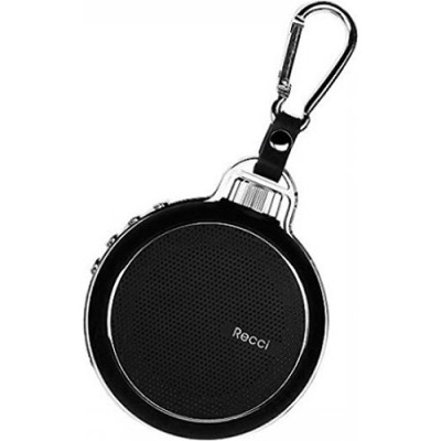 Recci RBS-D1 Travel Black (6955482588000)