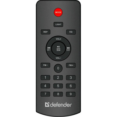 Defender Rage Black (65109)