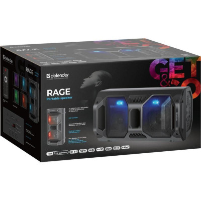 Defender Rage Black (65109)