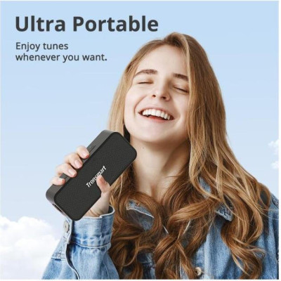 Tronsmart T2 Plus Upgraded Black (1019754)