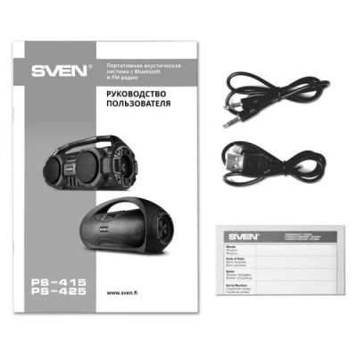 SVEN PS-425 Black (00410105)