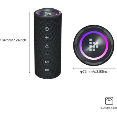 Tronsmart Mirtune C2 Black