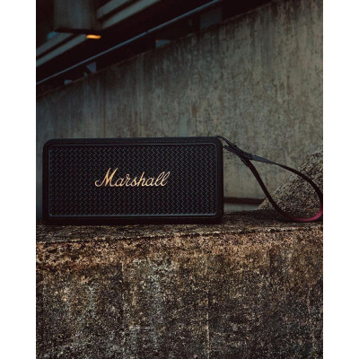 Marshall Middleton II Black and Brass (1007428)