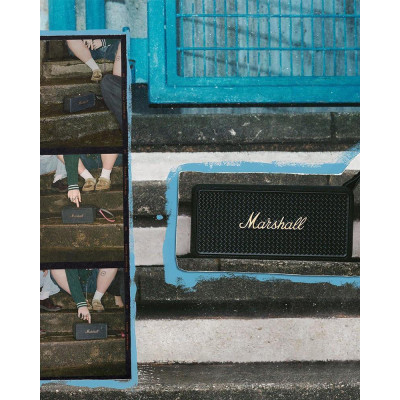 Marshall Middleton II Black and Brass (1007428)