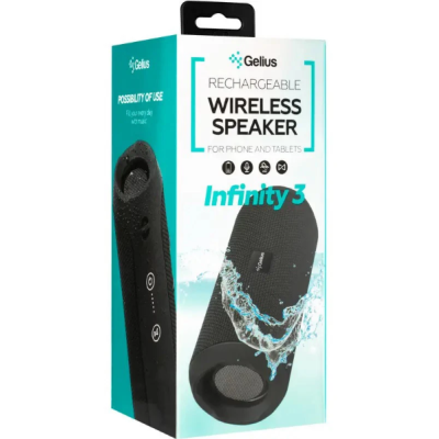 Gelius Pro Infinity 3 GP-BS510SE Black