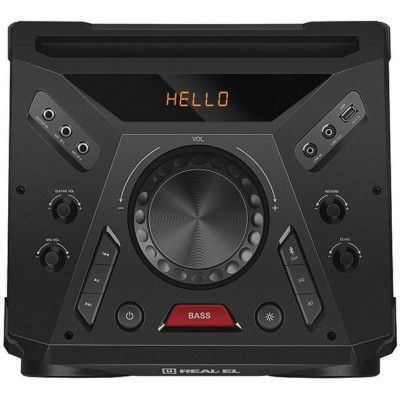 REAL-EL S-2010 Black (EL121600034)