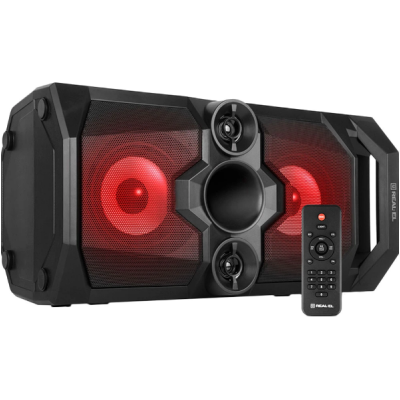 REAL-EL X-771 Black (EL121600018)