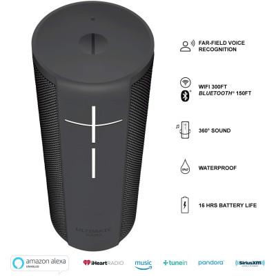 Ultimate Ears MEGABLAST Portable Wi-Fi and Bluetooth