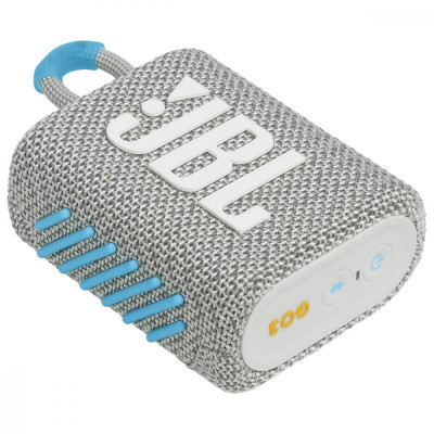 JBL Go 3 Eco White (JBLGO3ECOWHT)