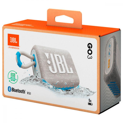 JBL Go 3 Eco White (JBLGO3ECOWHT)