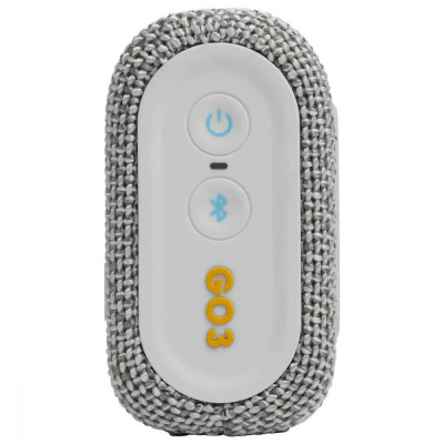 JBL Go 3 Eco White (JBLGO3ECOWHT)