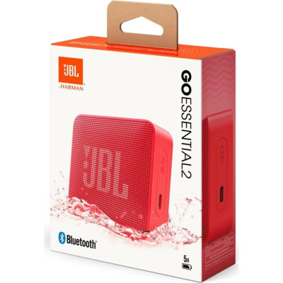JBL GO Essential 2 Red (JBLGOES2RED)