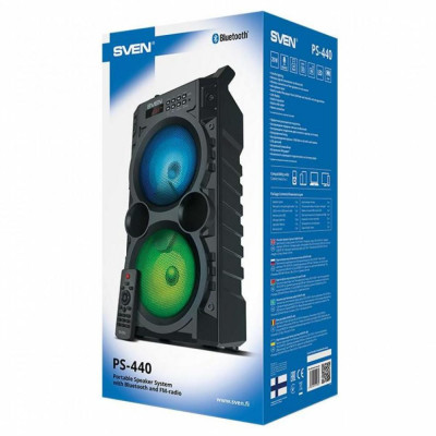 SVEN PS-440 Black 00410097