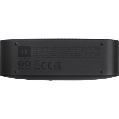 JBL Go Essential 2 Black (JBLGOES2BLK)