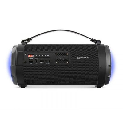 REAL-EL X-720 Black