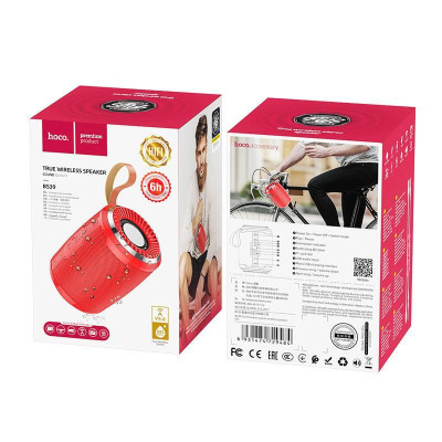 Hoco BS39 Cool Freedom Red