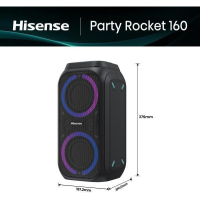 Hisense PARTY ROCKET 160