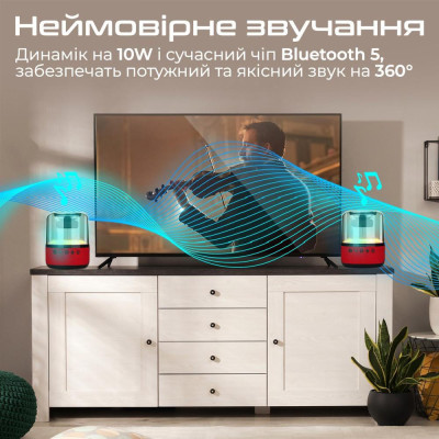 Promate Glitz-L Red (glitz-l.red)