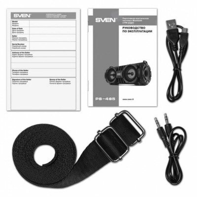 SVEN PS-485 Black