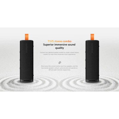 Xiaomi Sound Outdoor 30W Black (QBH4261GL)