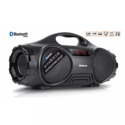 REAL-EL X-727 Black