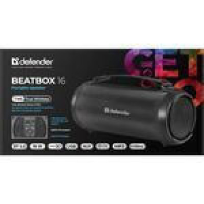Defender Beatbox 16 Black (65216)