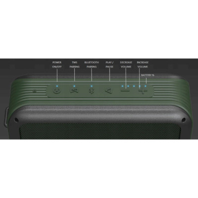 Divoom Voombox-Rock Green