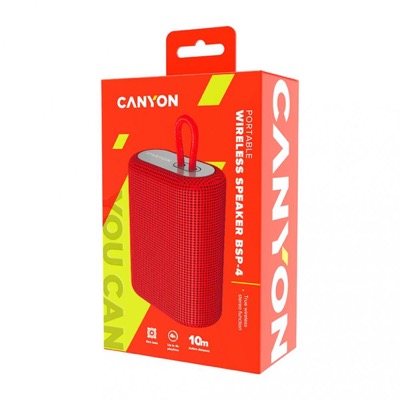Canyon BSP-4 Red (CNE-CBTSP4R)